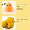 Tierische Sensorik-Spielzeuge Mini-Ente Stressabbau-Spielzeug, Weiches Quetsch-Fidget Taktil Tragbares Dekompressionsspielzeug zur Konzentrationshilfe & Entspannung