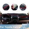 Car Dashboard Cover Mats Avoid Light Pad Instrument Panel Protection Carpets For Toyota Camry XV50 2012 2013 2014 2015 2016 2017