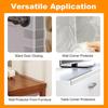 Table Edge Guard Tape Furniture Corner Protective Strip Self Adhesive Transparent Kids Collision Proof Soft Bumper Baby Safety