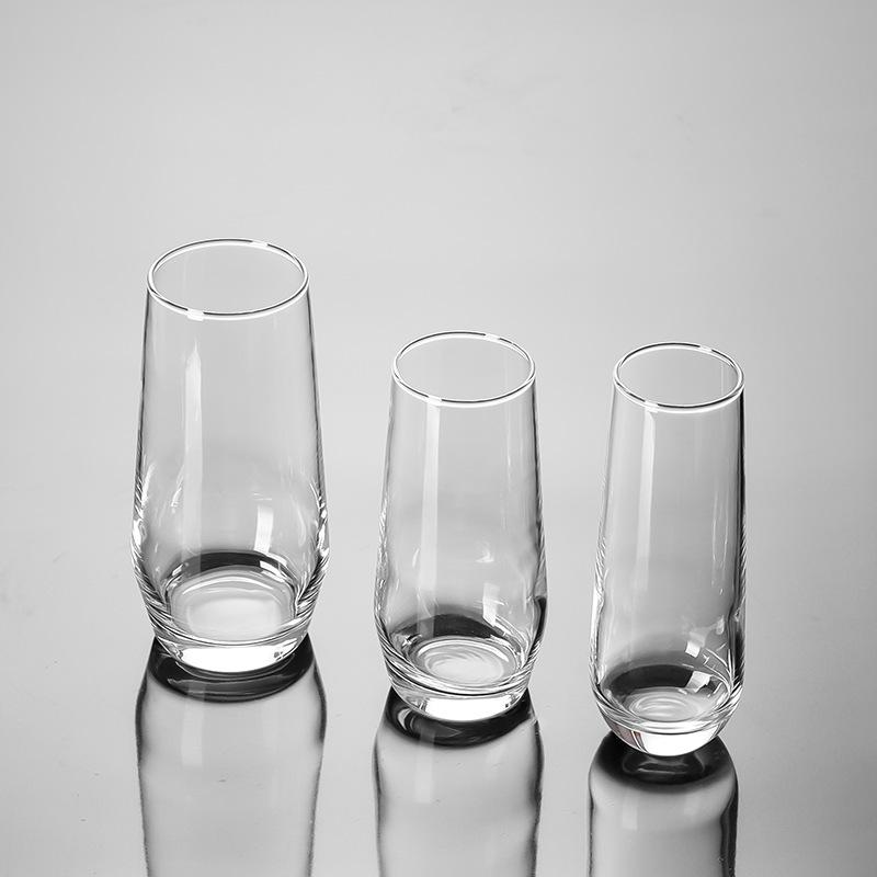 Nordic Wine & Champagne Glasses, Water Cups for Restaurants & Bars, Juice & Beer Glasses.
