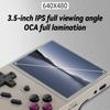 RG35XX Retro Handheld Game Console Portable Handheld Game Console With 2600mAh Battery 3.5 Inch Screen Game Controller