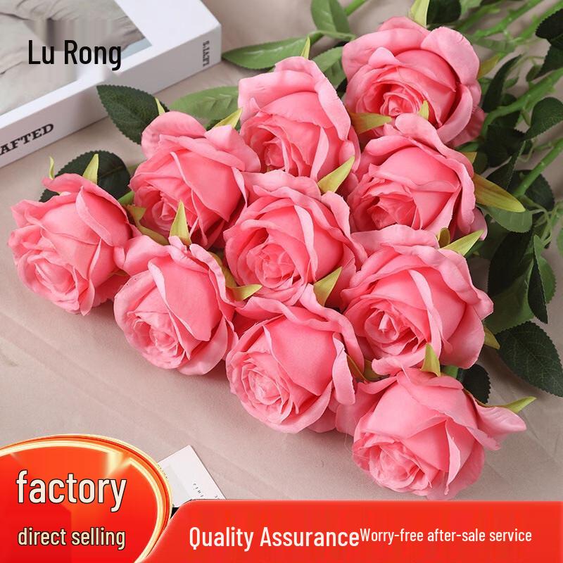 Artificial Rose Flower Bouquet