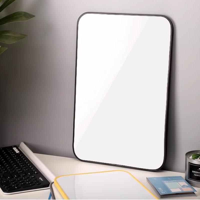 Magnetic Whiteboard Soft Edge Double Sided Hanging Home Office Kids Adults Writing Erasable Memo Board