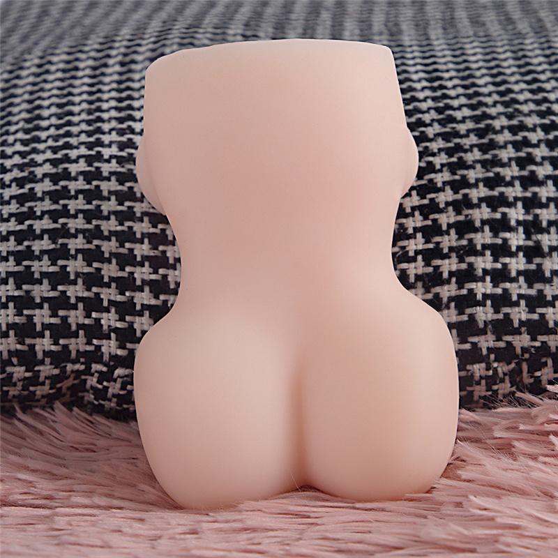 3 In1 Realistic 3D Vagina Anus Breast Male Masturbator Cup Adult Mini Pocket Sex Toy for Men Airplane Cup