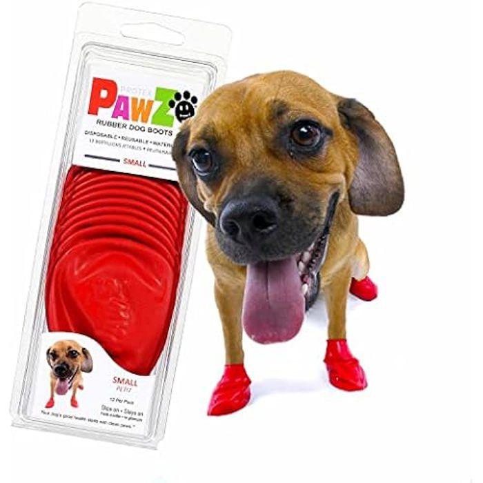 Buty dla psa - PAWZ - Red Dog - Guma naturalna - Biodegradowalne - Optymalny komfort