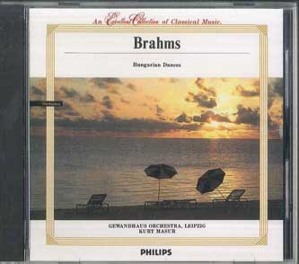 

CD - Брамс: Венгерские танцы MP122 PHILIPS Япония Классика Б/У