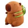 23-45Cm Capybara Plush Toy Simulation Capybara Stuffed Animals Plushie With Turtle Schoolbag For Kids Birthday Christmas Gift