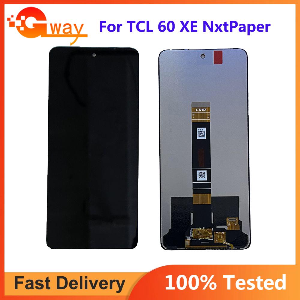 

LCD Screen and Digitizer Full Assembly For TCL 60 XE NxtPaper