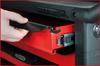 KS TOOLS RACINGline Tool Cabinet with 7 Drawers BLACK/RED 826.0007