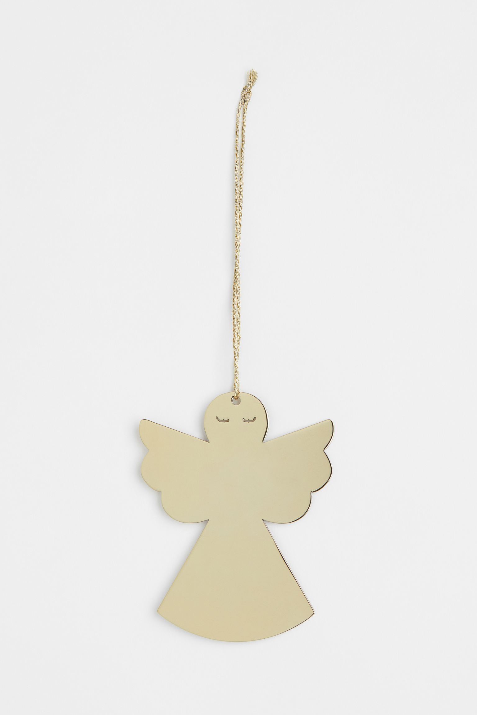 

Металлическое новогоднее украшение