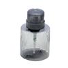1/2Pcs Lockable Empty Pump Dispenser Nail Manicure Makeup Remover Lightweight Refillable Pressure Container Tool