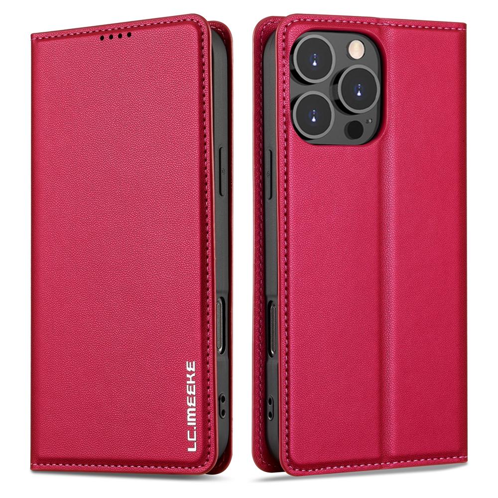 For Apple iPhone 16 15 14 Plus 13 12 11 Pro X XR XS Max Case High Quality PU Leather Wallet Magnetic Flip Card Slot Shockproof Stand Holder Cover