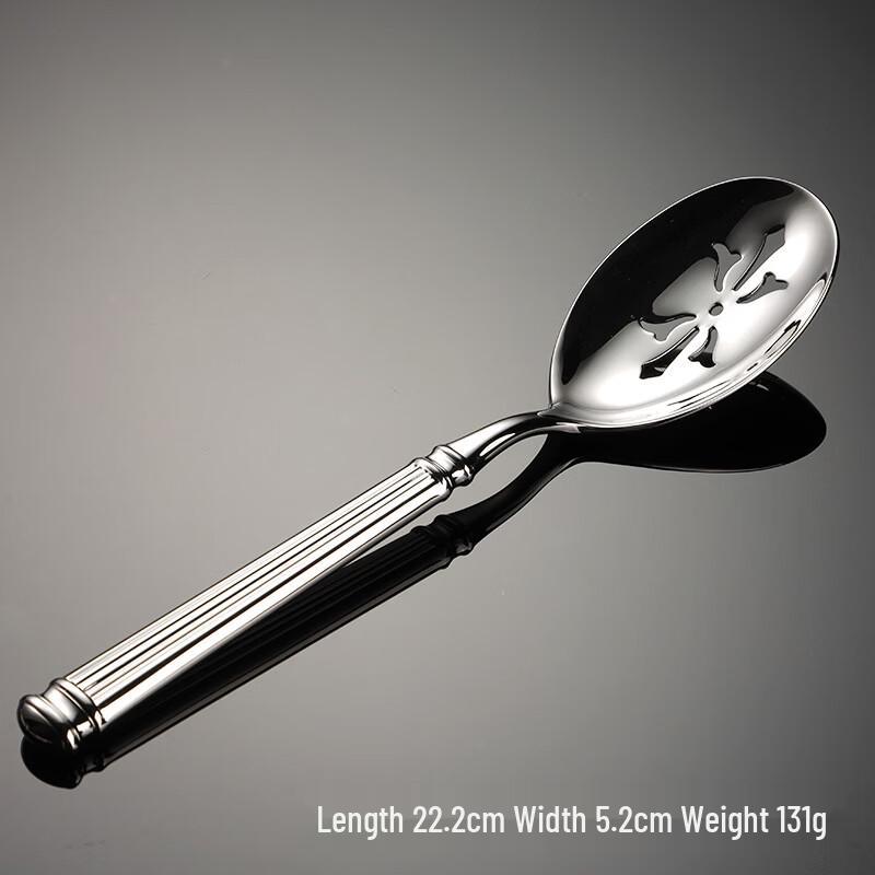 Qianxing 304 Stainless Steel Roman Pillar Western Tableware