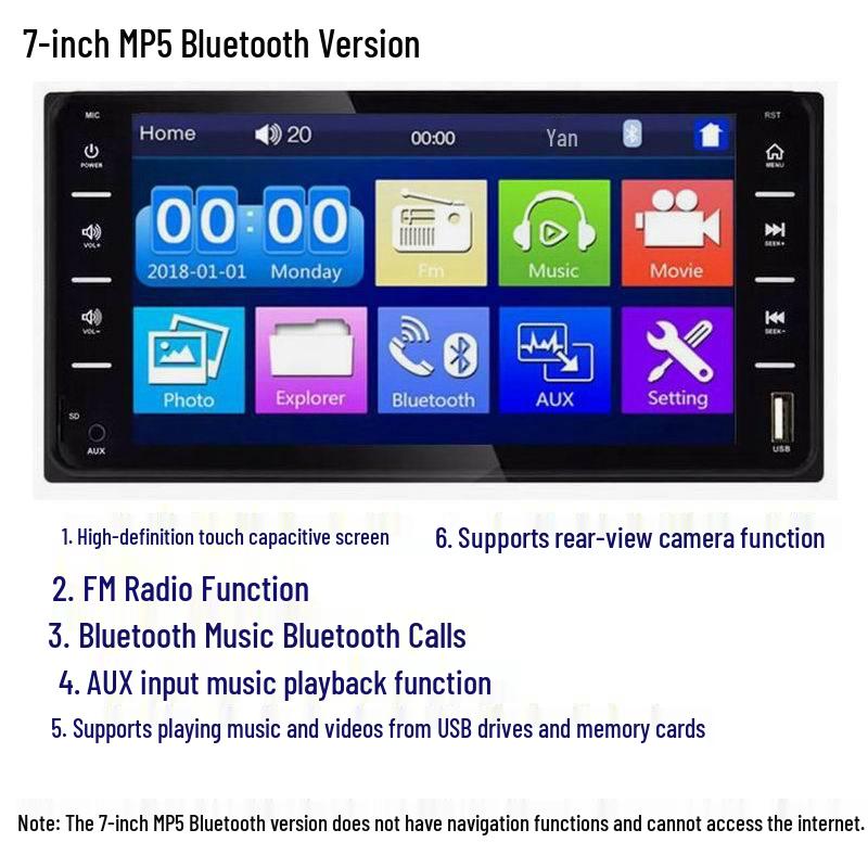 Compatible Reversing Camera for Toyota Corolla, Camry, Sienna, Vios
