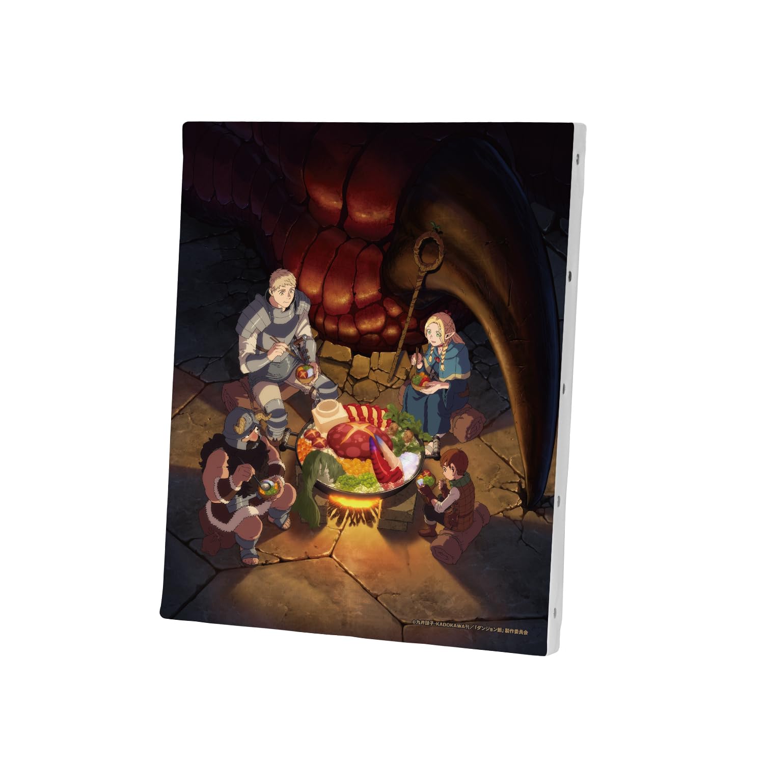 

ТВ-аниме [Dungeon Meshi] тизерный постер на холсте