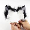 1 set Plush Halloween Animal Cosplay Props Cat Tail Animal Cosplay Props  Children