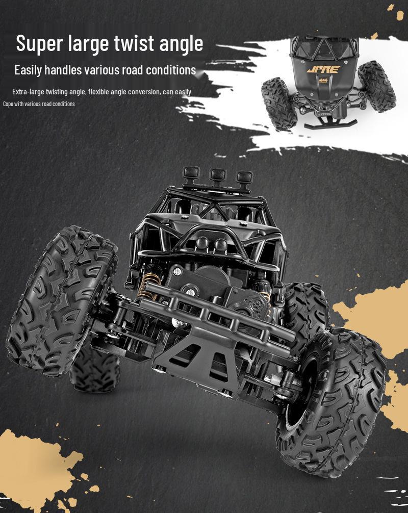 1:16 Alloy High-Speed Off-Road Remote Control Car for Kids - Four-Wheel Drive, Rechargeable Climbing Toy