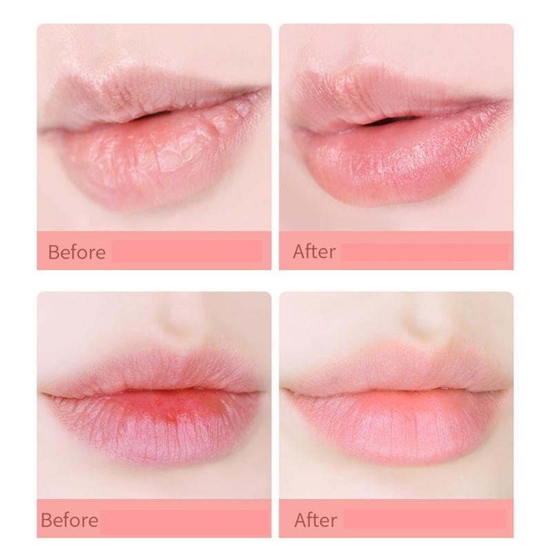 Bubble Lip Scrub Złuszczacz do ust Rozjaśnia zmarszczki na ustach Melanina Rozjaśnia ciemne złuszczanie martwego naskórka Nawilża i nawilża Nabłyszczający krem ​​do ust