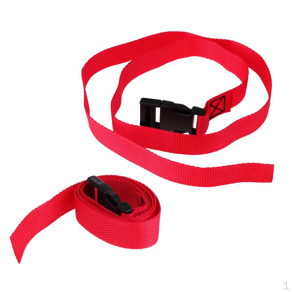 Pack Luggage Suitcase Packaging Strap Belt Adjustable Golf Cart