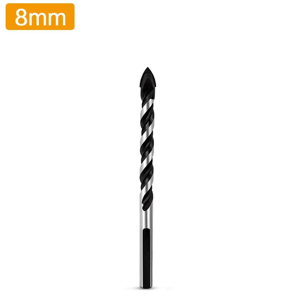 STONEGO Tungsten Carbide Tip Drill Bit Multi-Material Drill Bit for Tile, Concrete, Brick, Glass, Plastic and Wood