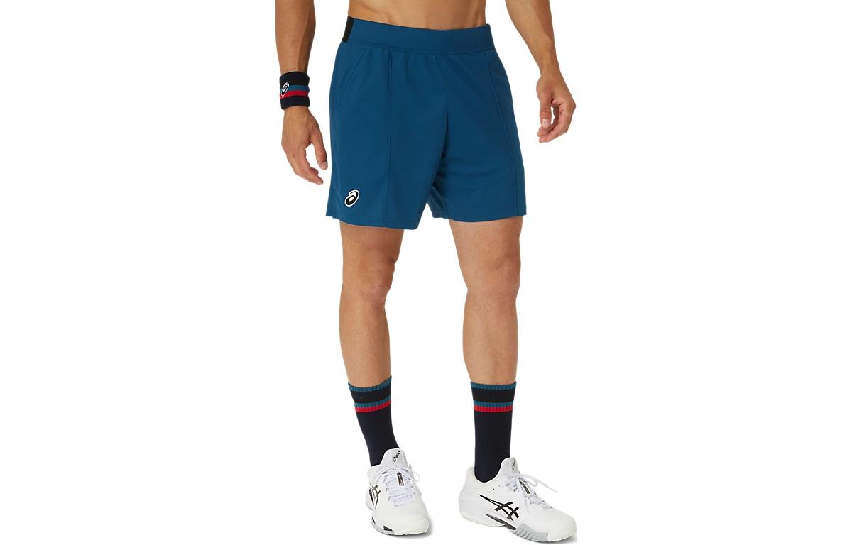 Asics Classic 7in Short Casual Shorts Men s Blue 2041A290-412 S