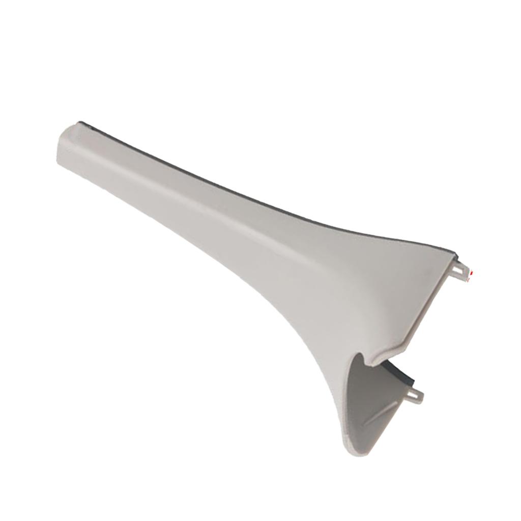 15cm Rückspiegel-Zierabdeckung 8R0857593AA Kompatibel mit Für Q5 Für Q7 Für A3 Für A7 Für RS7 Direkter Ersatz Innenspiegel6