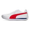 Puma Turin 3 White High Risk Red Unisex Sneakers Limoges 383037-08
