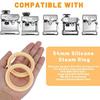 Guarnizione Anello Vapore in Silicone 54MM per Gruppo Erogatore Macchina Espresso Breville 878/870/860/840/810/500/450 Sage500/870/810/875/878/880