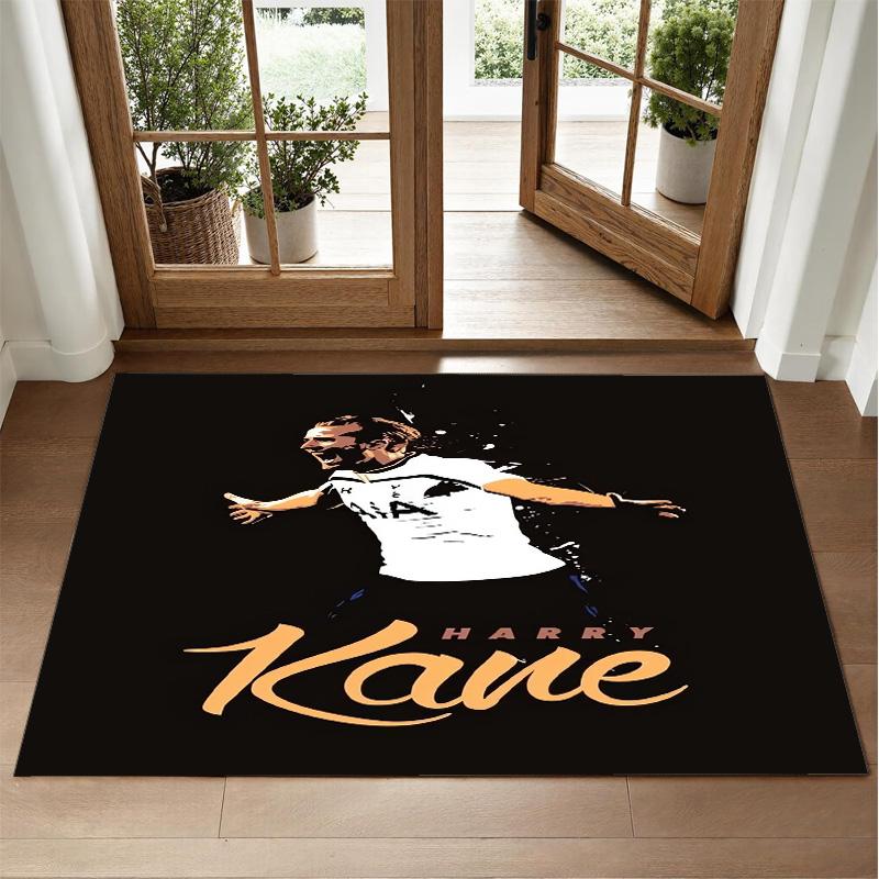 Harry Kane Design Crystal Velvet Rug Soft Decorative Mat for Bedroom Entrance