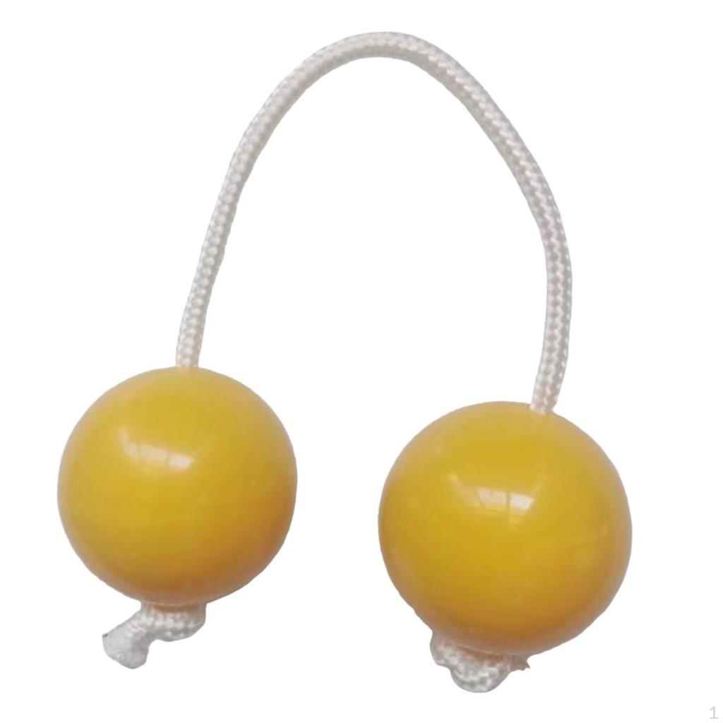 Hand Shaker Balls Polyrhythmic Percussion Instrument Music Egg African Rattle for