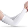 Cooling Arm Sleeves Men Women UV Sun Protection Long Arms Sleeves Cover for Cycle Driving Running Golfing Football Basketball
