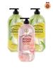 Super Botanical Body Wash 900g X 3 (2 Lemons + 1 Rose)