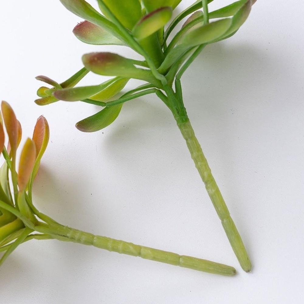 Lifelike Artificial Succulent Plant Real Touch Simulation Bonsai Plant  Home Office Decor