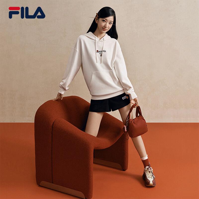 FILA Unisex 2026 Spring Begonia Graphic Hoodie