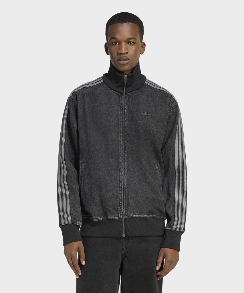 Adidas Denim Firebird Track Top - Black / Kd1516