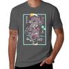 Synthwave Retrowave Japanese Dragon Tshirt Outdoor Work Short Sleeve Top Tshirt