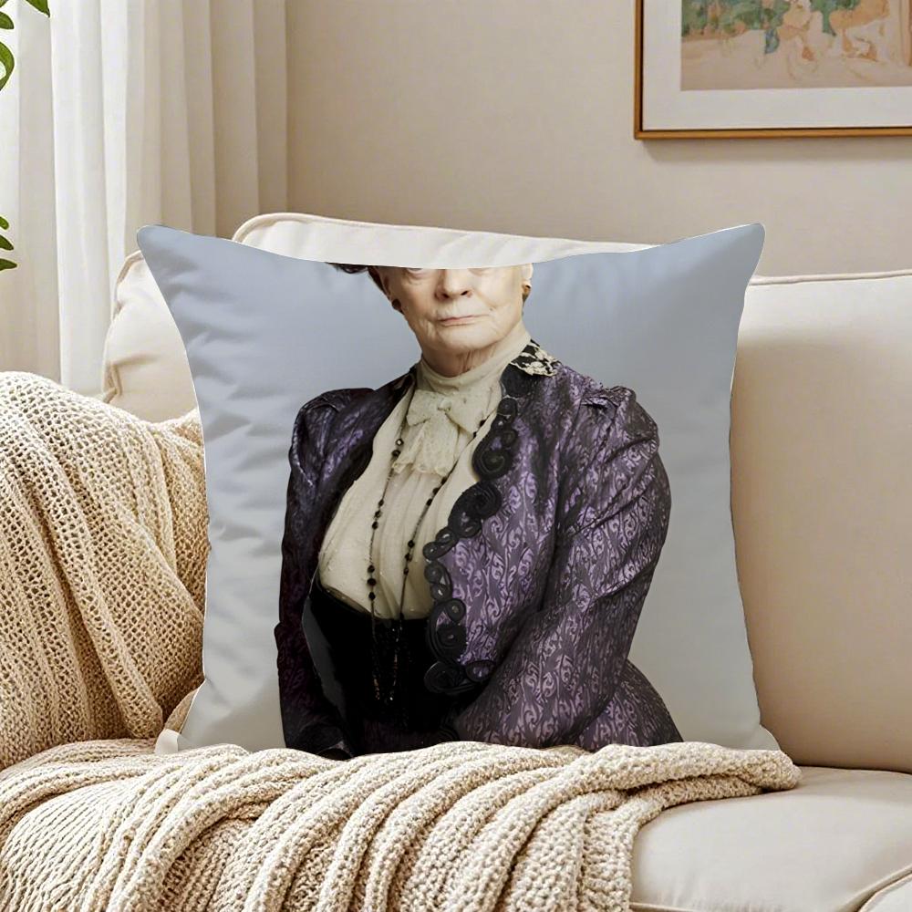 DDownton Abbey Cushion Cover Pillowcase Antidustmite Living Room Sofa Decor Cushion Room