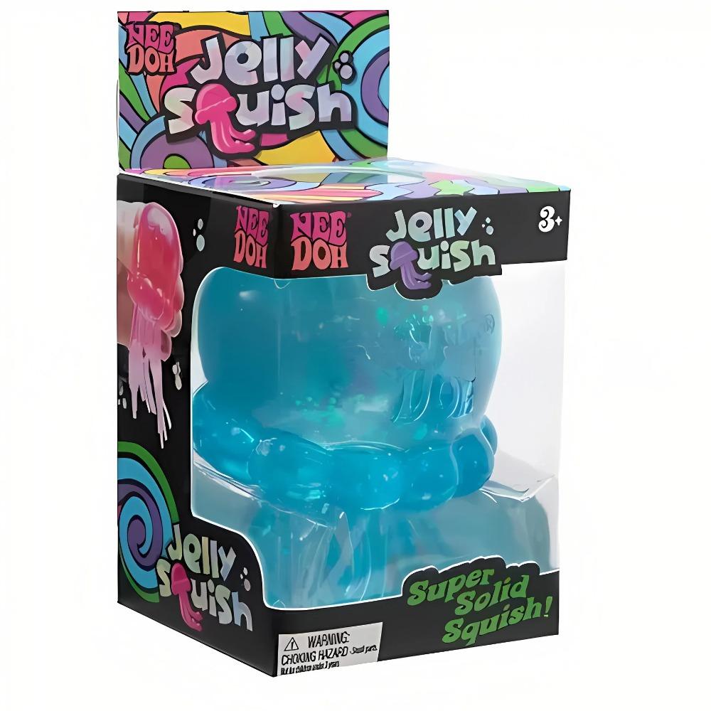 Schylling Needoh Nice Cube Sensoriale Nice-Sicle Sollievo dallo Stress Cubo Morbido Anti-Ansia Oggetto da Spremere Per la Concentrazione Popolazione ADHD