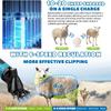 Esquiladora Eléctrica Inalámbrica Portátil de 6 Velocidades y 13 Dientes Máquina para Recortar el Pelo de Animales de Granja Cortadora Manual para Esquilar Ovejas