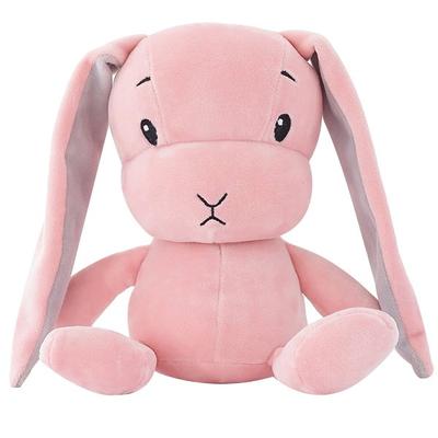 JOYMULTY Hito Hito Rabbit Attachment Doll, Pink, Korean Baby Products
