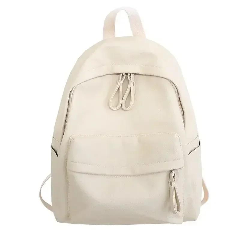 Pu Leather Travel Women Backpacks New Fashion Backpack Shoulder Bag Large Capacity Student Book School Bags For Teenage Girls