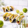 Wavy Taco Stand V-shaped Groove Mexican Food Rack Durable Stainless Steel Taco Holder  Tortilla