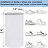 Large Gray Honeycomb Washing Bags | Mesh Sneaker Laundry Bag, Suitable for Protection of Clothing and Underwear, Gym Shoes
