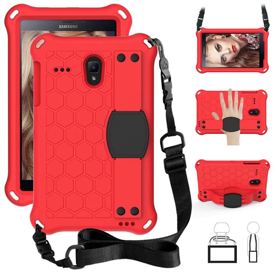 For Samsung galaxy Tab A 8.0 inch case SM- T380 T385 Tablet Shockproof Stand Cover funda for Tab E 8.0 inch SM-T377 T375