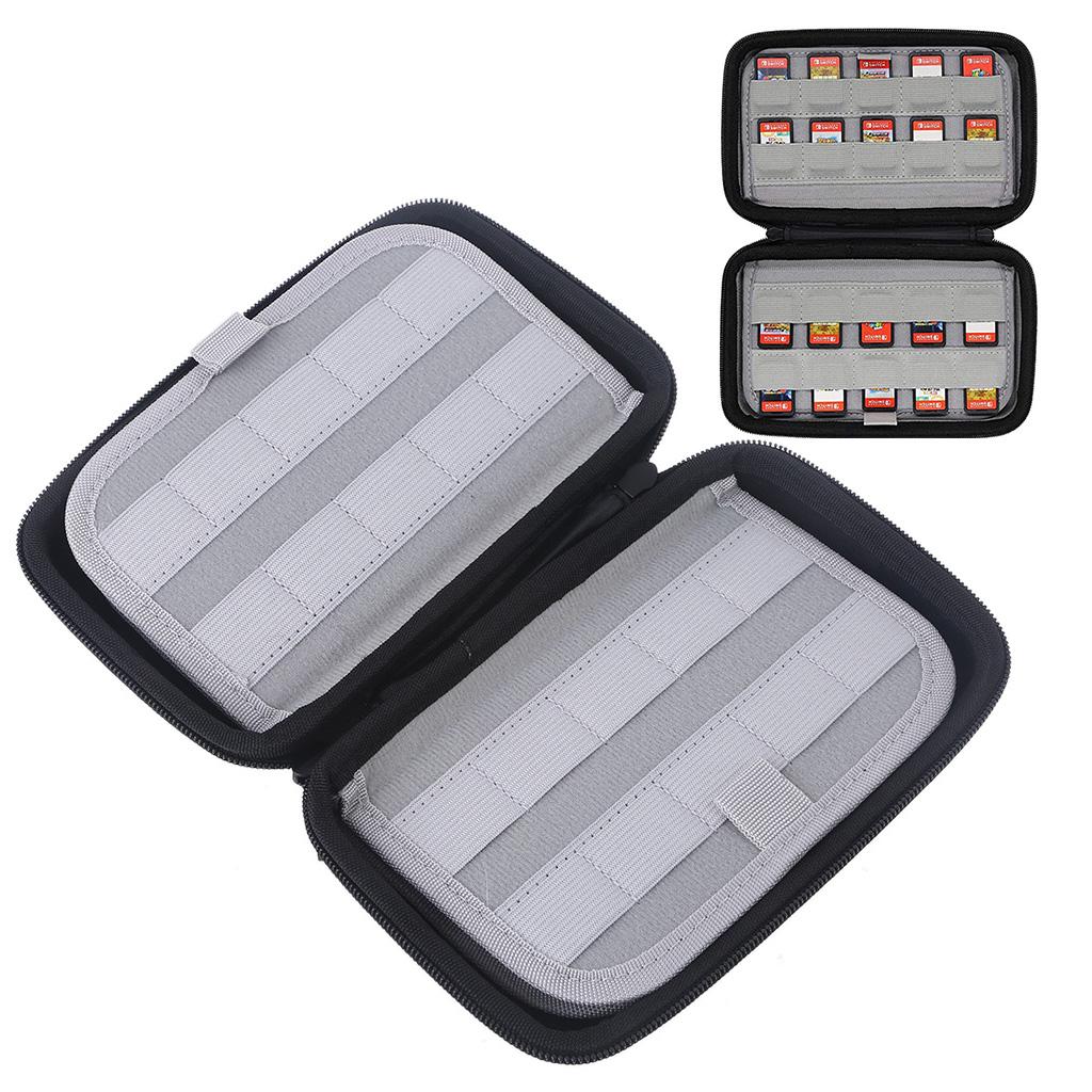 Game Card Case Portable Carrying Storage Box for Switch&SD Memory Cards with 80 Slots Game Portable Accessories