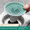 Automatic Sewer Anti-Odor Water Stopper, Bathroom Floor Drain Anti-Odor Device, Anti-Odor Cover, Anti-Insect, Anti-Cockroach, Anti-Backflow