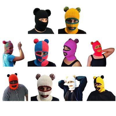 Novelty Costume Hat Female Outdoor Activity Balaclava Cap Photo Head Accessories