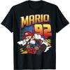 Mario Kart 92 Classic Drift Colorful Graphic T-Shirt T-Shirt22
