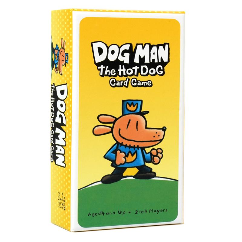 Dog Man Detective Parent Child Leisure Gathering Party Board Game The  Dogs Card Game Funny Play Toy Children Christmas Gift