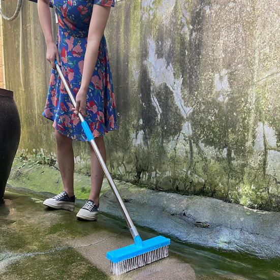 Stainless Cleaning Cleaner Brush Pebble Cleaning Steel Outdoor Scrubbing Brush